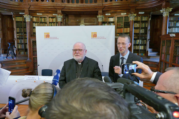 Abschlusspressekonferenz der Deutschen Bischofskonferenz